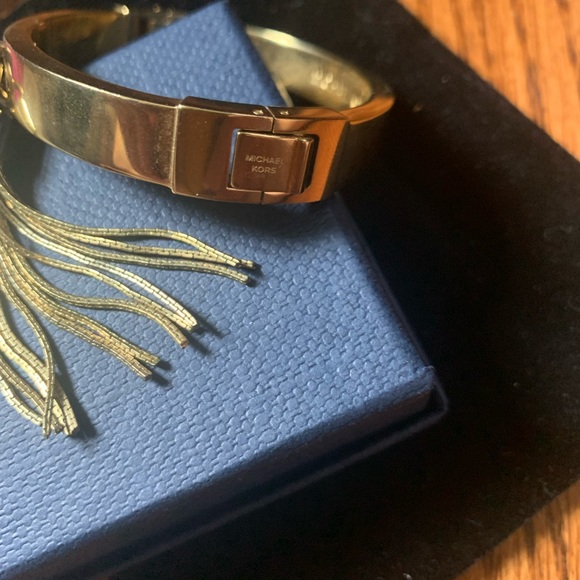 Michael Kors Gold Tassel Bracelet - Picture 4 of 4